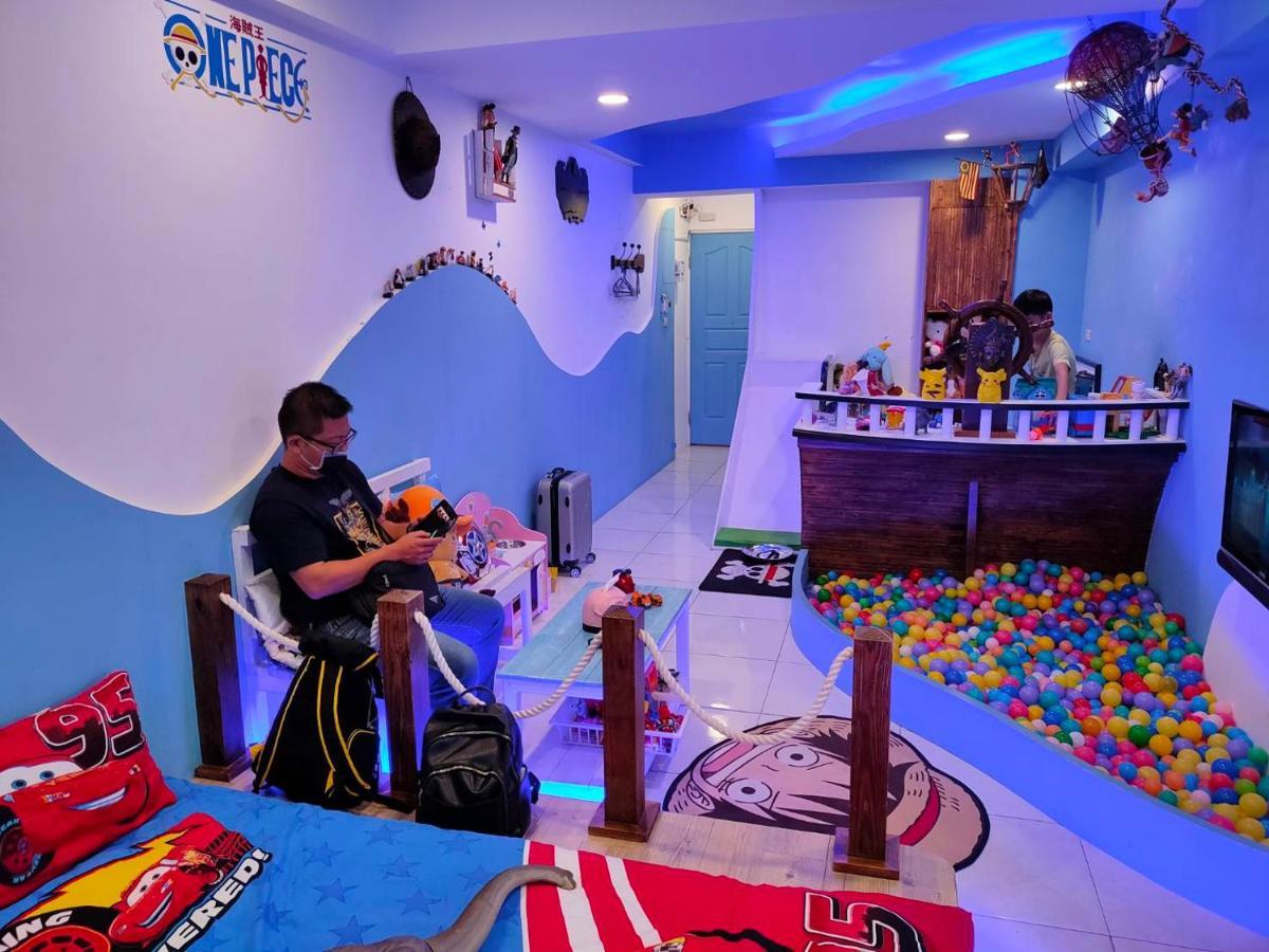 Kenting Mola Bed and Breakfast Nanwan Buitenkant foto