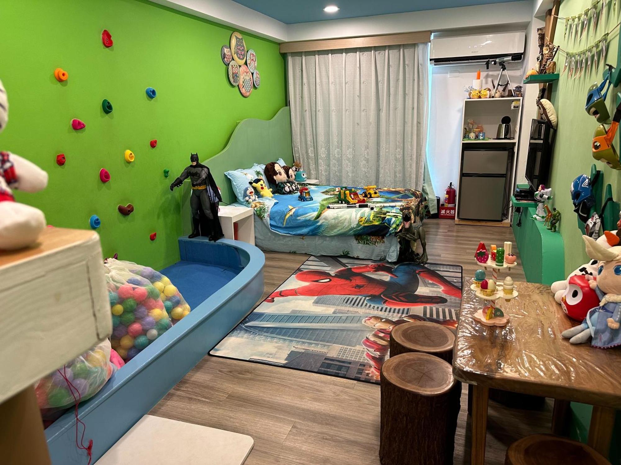 Kenting Mola Bed and Breakfast Nanwan Buitenkant foto